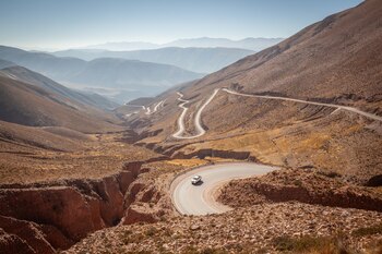 El Corredor Bioceánico es un proyecto de infraestructura que contempla una red de aproximadamente 2.400 kilómetros para conectar el Atlántico con el Pacífico mediante carreteras que atravesarán Brasil, Paraguay, Argentina y Chile (Foto: Shutterstock)