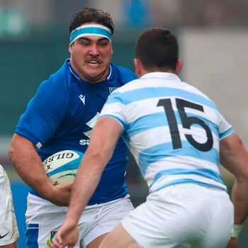 Iván enfrentó por primera vez