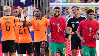 Previa del Países Bajos - Marruecos