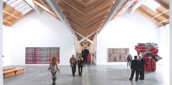 El Museo Parrish en Nueva