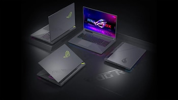 La ROG Strix G18 busca