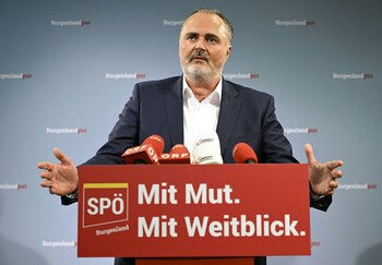 Hans Peter Doskozil (Photo by