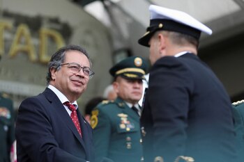 El comandante de las Fuerzas