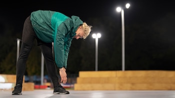 Caminar después de cenar puede