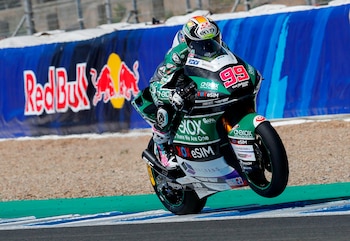 El piloto malayo de Moto2