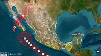 EN VIVO | Clima CDMX y resto de México hoy lunes 27 de septiembre: noticias huracán Polo y tormenta tropical Rachel