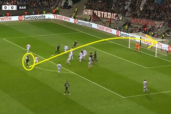 Barcelona sufrió este sensacional golazo