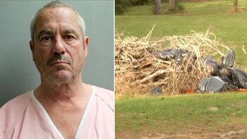 Autoridades hallaron restos humanos calcinados