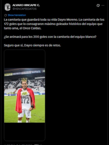 El estadígrafo hizo mención a