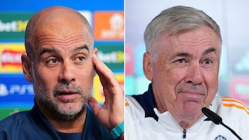 Guardiola Ancelotti