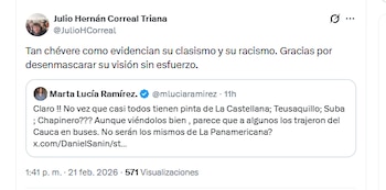 El actor Julio Hernán Correal