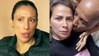 Giselle Zapata, exesposa de ‘Cuto’