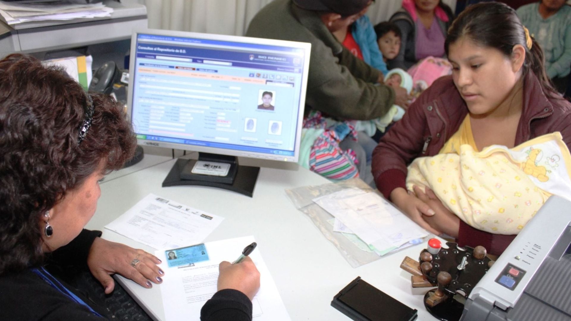 DNI gratis para menores de 5 años | Foto: Agencia Andina