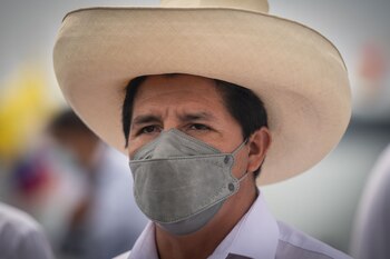 Pedro Castillo decidió apartar a