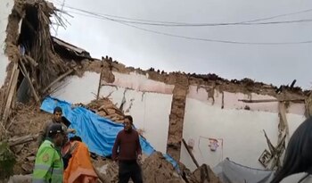 20 casonas antiguas en la ciudad del Cusco se encuentran en riesgo de colapso por falta de mantenimiento y factores climáticos. (Foto: RPP)