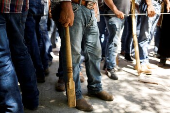 Desde febrero, la presa La