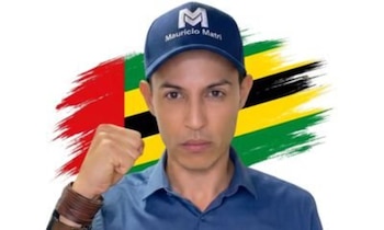 Mauricio Martínez fue arrestado por