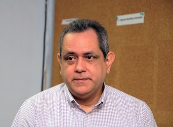 “En lo que va de 2026 ya llevamos más de 11 mil casos de sarampión en la región”, advirtió el Dr. Pablo González, jefe nacional de Epidemiología del Ministerio de Salud. Cortesía Minsa