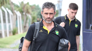 Julio Vaccari viene de dirigir