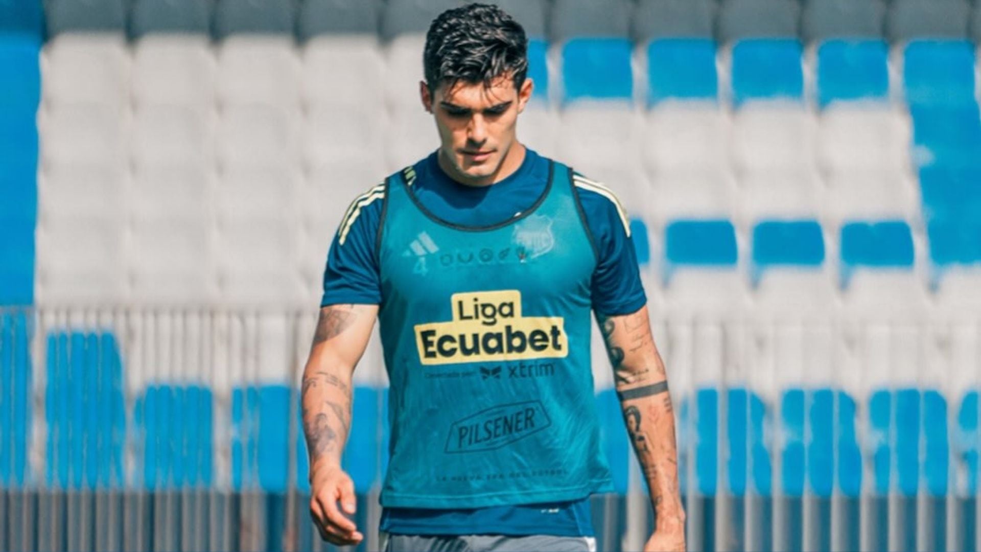 Alfonso Barco se marcha de Emelec luego de un semestre donde disputó 22 encuentros y anotó un gol. Crédito: Alfonso Barco/Instagram