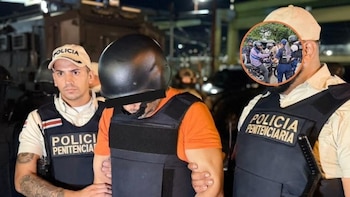 Costa Rica blinda La Reforma por alias “Diablo”: reportan armas, droga y motos decomisadas en los alrededores del centro penal