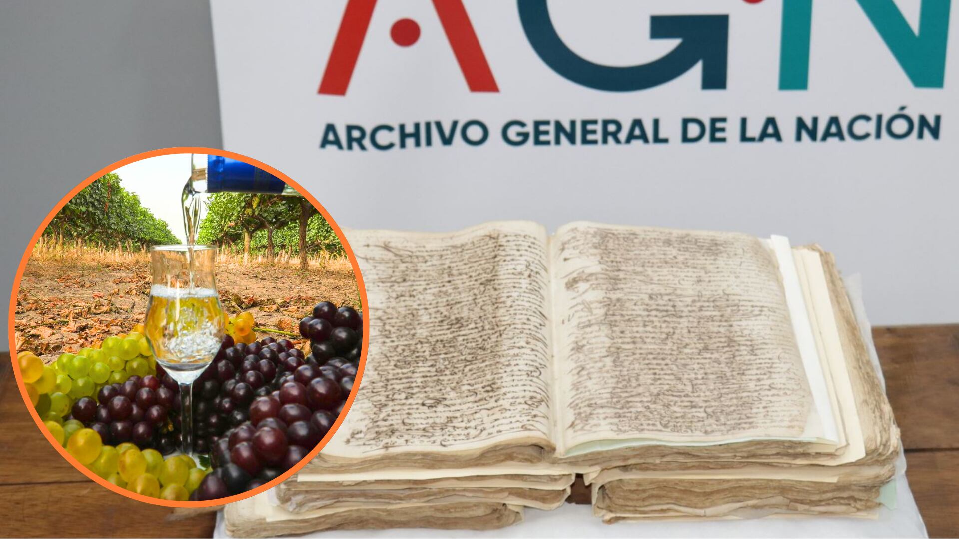 Archivo General de la Nación presentará dos documentos sobre el origen del pisco, los más antiguos de América. (Foto: Infobae Perú/Agencia Andina)