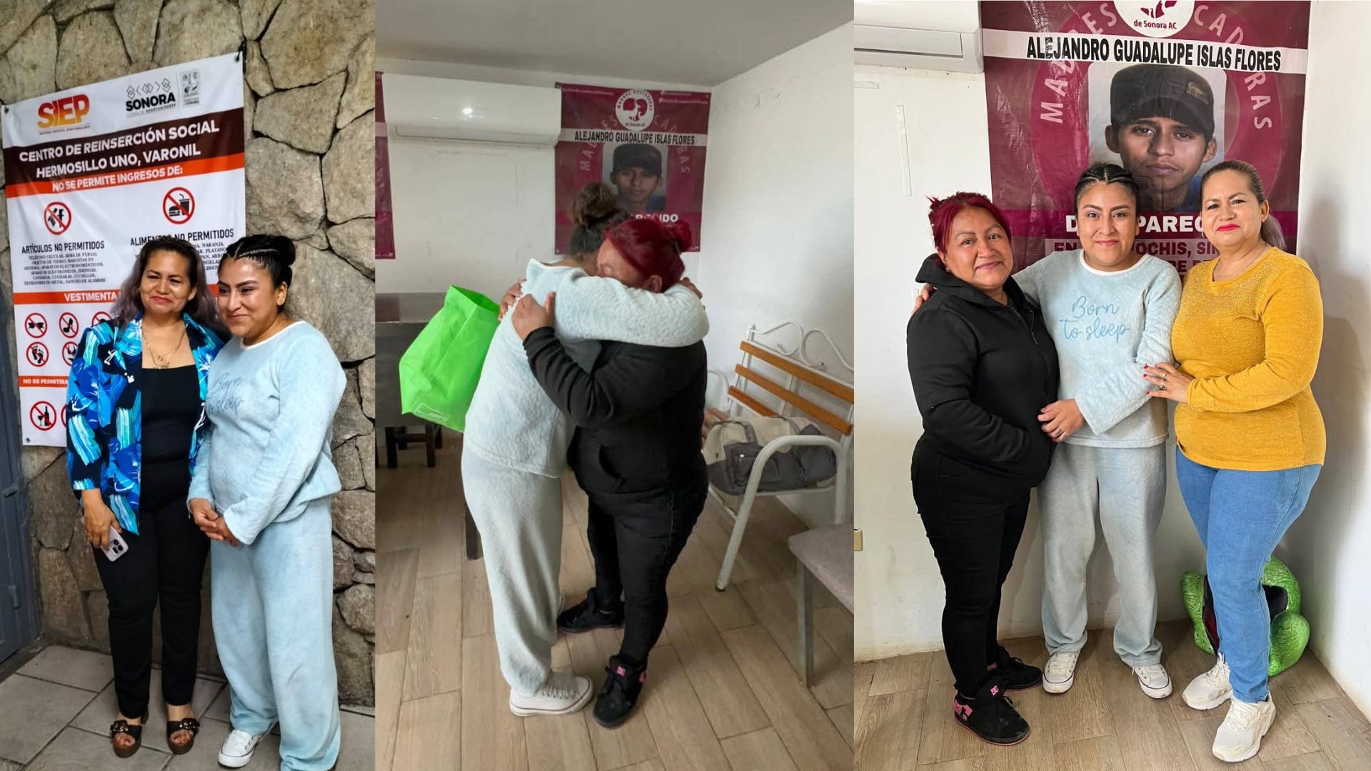 En entrevista con Infobae México, la madre buscadora Ceci Flores, fundadora del colectivo Madres Buscadoras de Sonora AC, relató que la joven originaria de Chilpancingo, Guerrero, se encontraba en un Centro de Reinserción Social (CERESO) en Hermosillo, Sonora. (X: @@CeciPatriciaF)