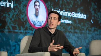 Jerónimo Batista (Adrián Escandar)