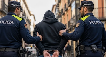 El acusado también consumía productos