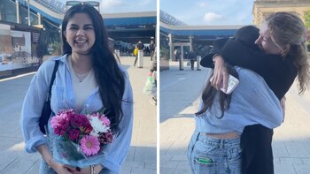 Virales- Después de meses sin verse, decidió sorprender a su mejor amiga y su reacción se viralizó en las redes