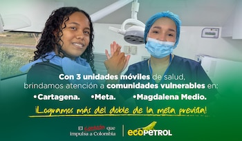 El programa de salud móvil incluye consultas médicas generales, atención odontológica, toma de pruebas diagnósticas, citologías y la entrega de medicamentos gratuitos.