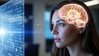 El cerebro puede “leer” una palabra que ya desapareció de la pantalla: así es el experimento que lo demostró