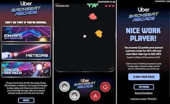 La iniciativa Backseat Arcade de