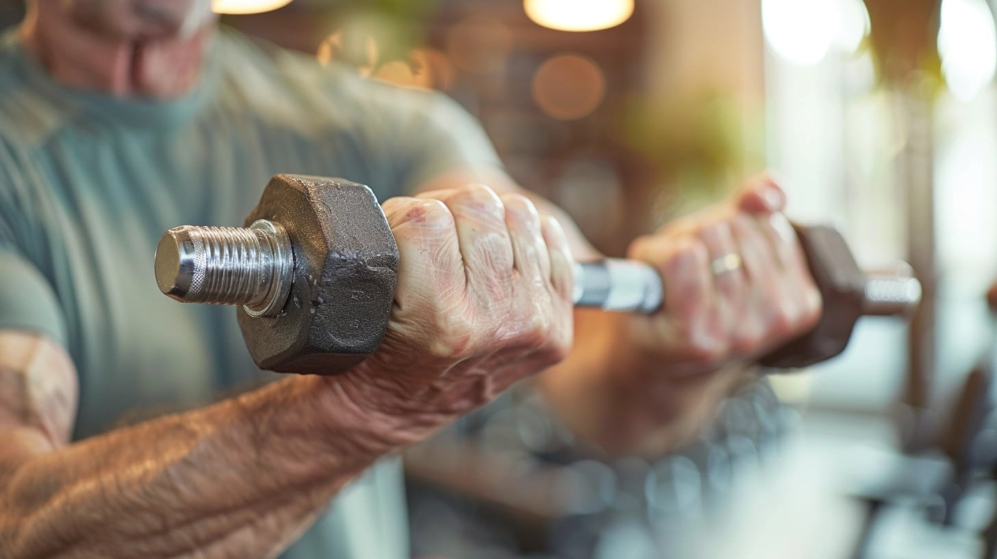 Si vamos a vivir muchos años, necesitamos un cuerpo fuerte que nos sostenga: músculo, fuerza, agilidad, movimiento. Todo eso se pierde con rapidez después de los cincuenta y hay que sostenerlo (Imagen ilustrativa Infobae)