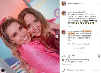 (Foto: Andrea Legarreta / Instagram)