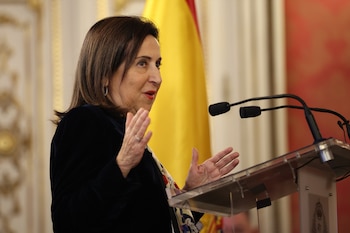 La ministra de Defensa, Margarita