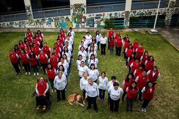 Pasó de una cochera a