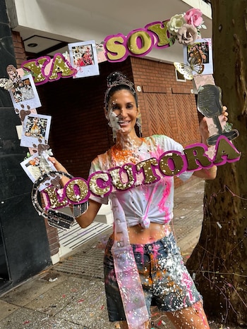 Silvina Escudero celebró su título