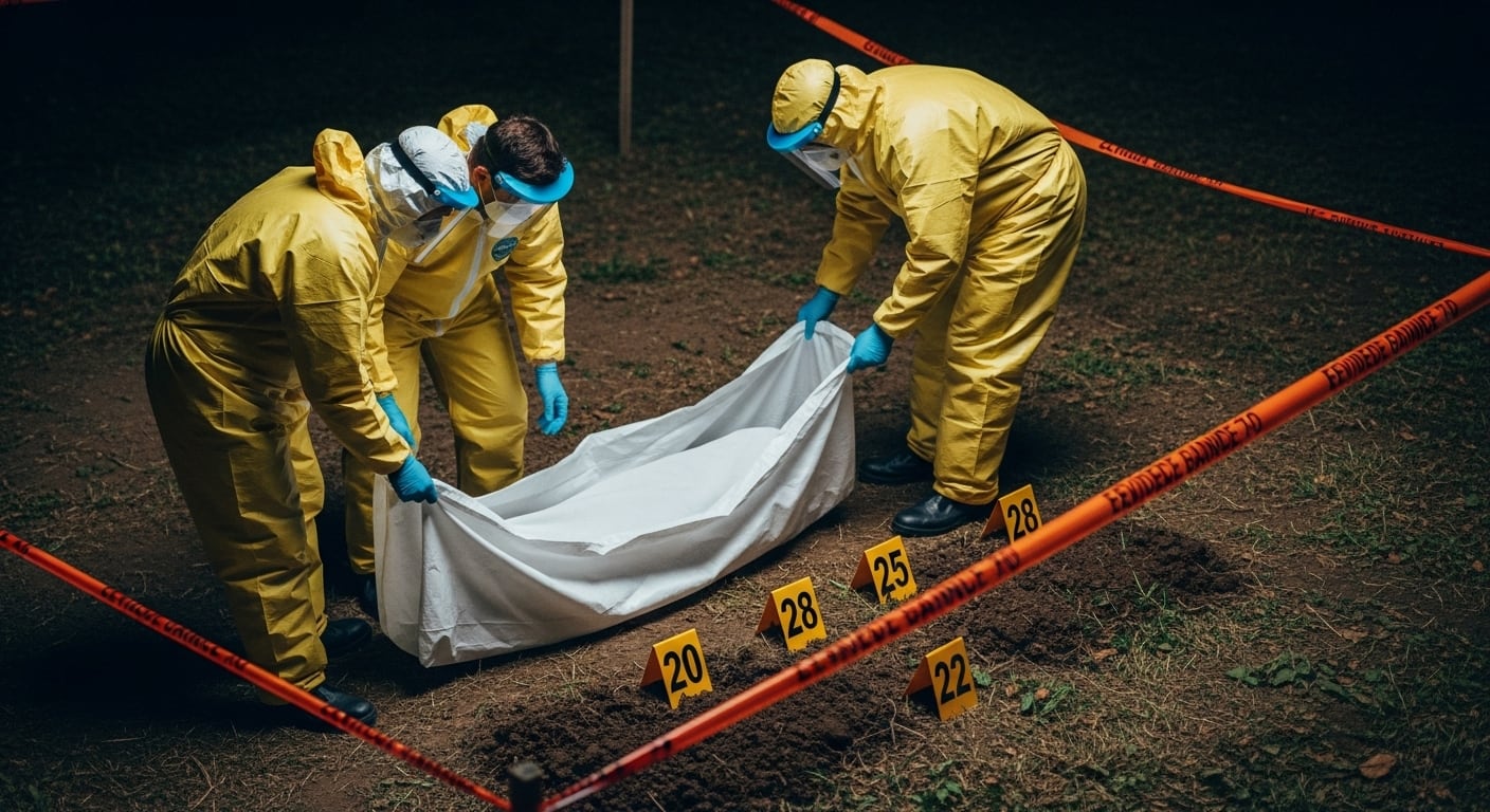 El análisis de nueve genes clave en Phormia regina revoluciona la estimación del intervalo post mortem en medicina legal (Imagen Ilustrativa Infobae)