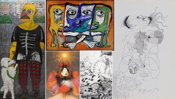 Muestras en el Moderno