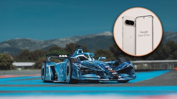 Google prueba a 240 km/h una inteligencia artificial que asiste a pilotos de Fórmula E en tiempo real