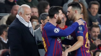 “Me hicieron una trampa”: una ex promesa del Barcelona reveló la broma que le jugaron Messi y Neymar cuando se sumó al plantel