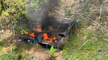 Así es la ofensiva binacional