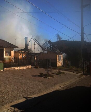 incendio Bariloche