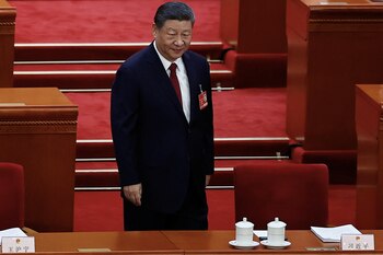 El presidente chino Xi Jinping