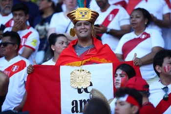 Hincha peruano. / Créditos: FPF.