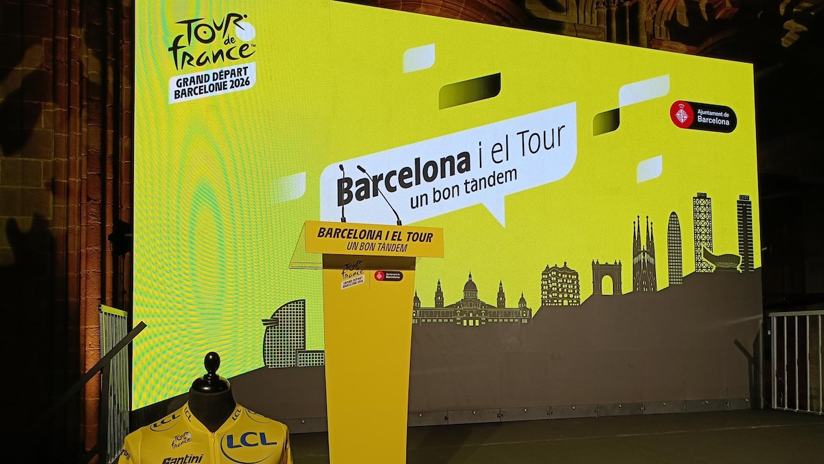 La Generalitat deja claro que la 'Grand Depart' del Tour es su "gran evento deportivo de 2026"