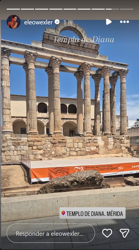 La ciudad de Mérida fue fundada por los romanos, por lo que a cada paso se encuentra un poco de historia
