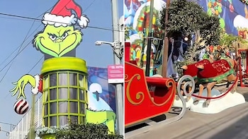 La Casa del Grinch llega