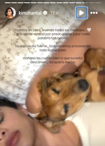 kim shantal -México- 25 abril